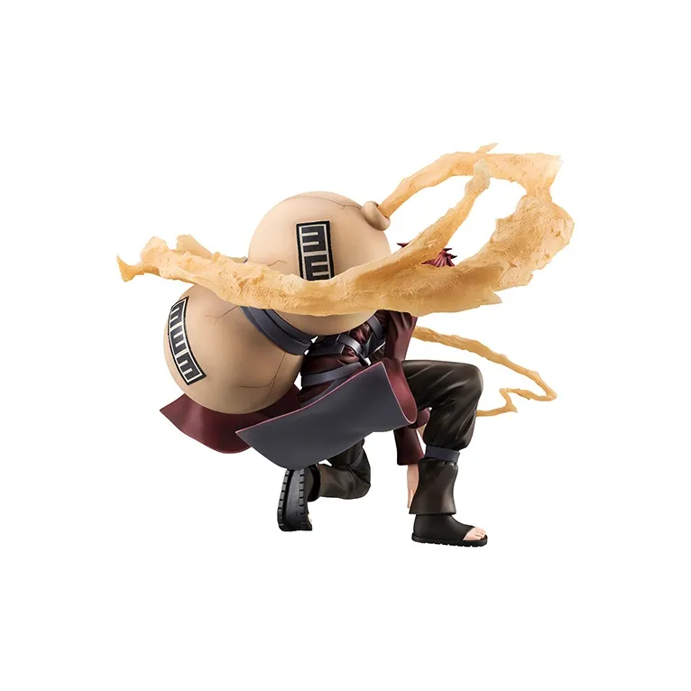 MegaHouse Gaara Naruto Shippuden Feng Naruto 15cm Scale Figures-3