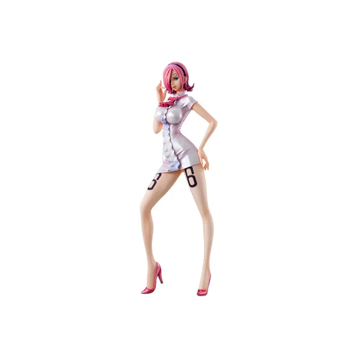 MegaHouse Vince Camuto Lace Pop Limited Edition One Piece Scale Figures 22.5cm-0