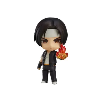 GSC Kusanagi kyo No. 683 The King Of Fighters Classic Ver. Nendoroid Chibi Figures 10cm