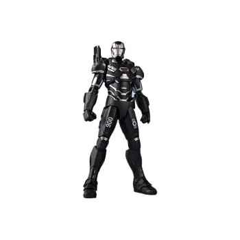 BANDAI 1 12 War Machine Bandai 1/12 Soul Limit SHF The Avengers 4 MK6 Scale Figures 16cm