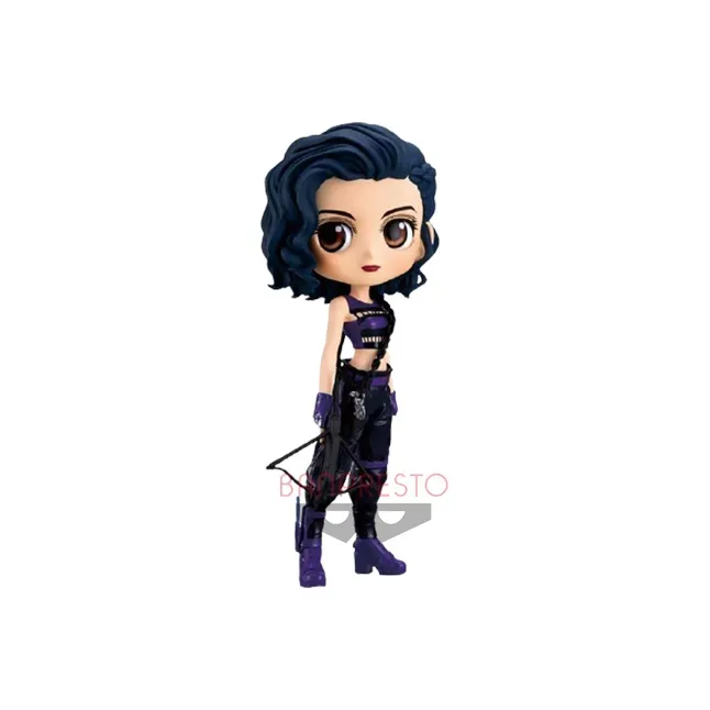 BANPRESTO Qposket Collection DC Collection, Birds Of Prey, Female Hunter Chibi Figures 14cm-3