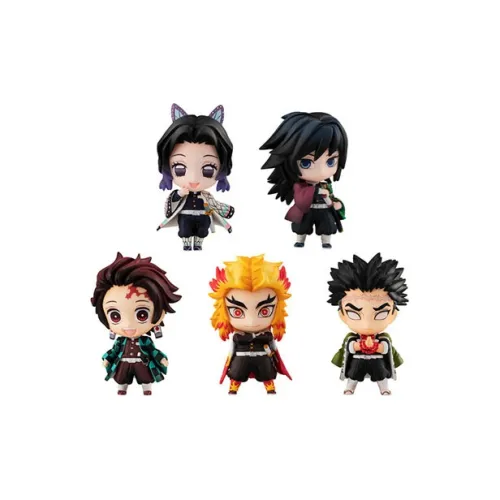 MegaHouse Demon Slayer Chibi Figures