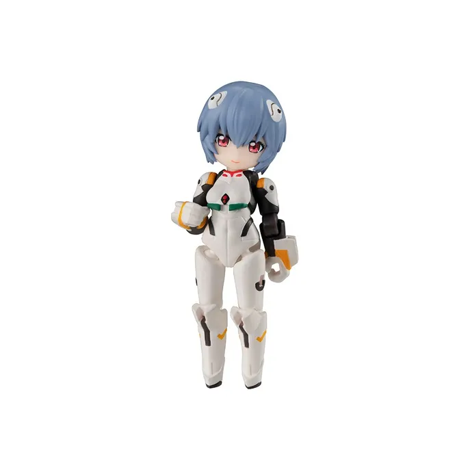 MegaHouse Rei Ayanami Desktop Military Evangelion Unit 00 Scale Figures-4
