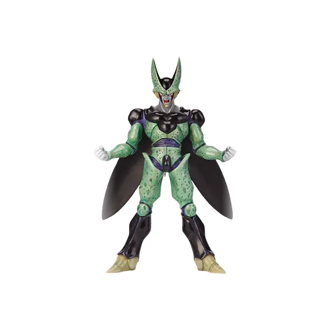 BANPRESTO Cell Glass Factory Dragon Ball Z Shaped World Martial Arts Tournament 1 Set Upright 21cm Bonus Gifts-1