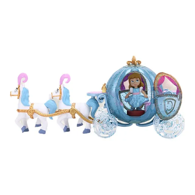 Disney Figure Print Manga Artist Princess Scale Figures Medium-0