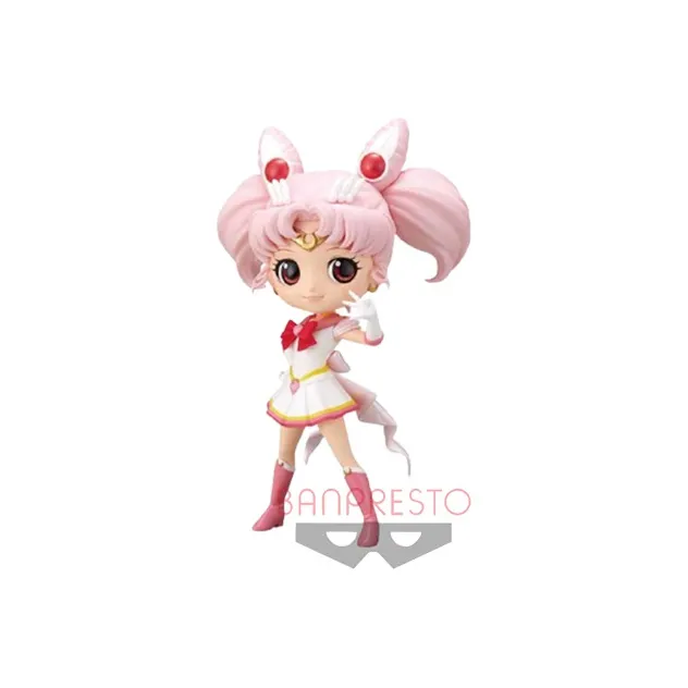 BANPRESTO Glasses Factory Sailor Moon Super Sailor Moon Chibi Figures-4