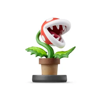 NINTENDO SWITCH Super Smash Bros. Piranha Plant Amiibo