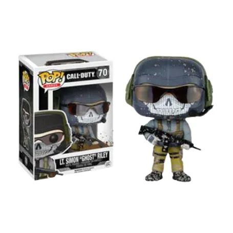 Funko POP! Collection Games Call Of Duty Riley Chibi Figures-1