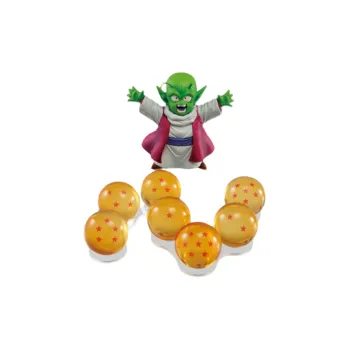 BANDAI Dragon Ball Ichiban Dragon Ball And Dende Vs Omnibus Z Collectible Pvc Figure