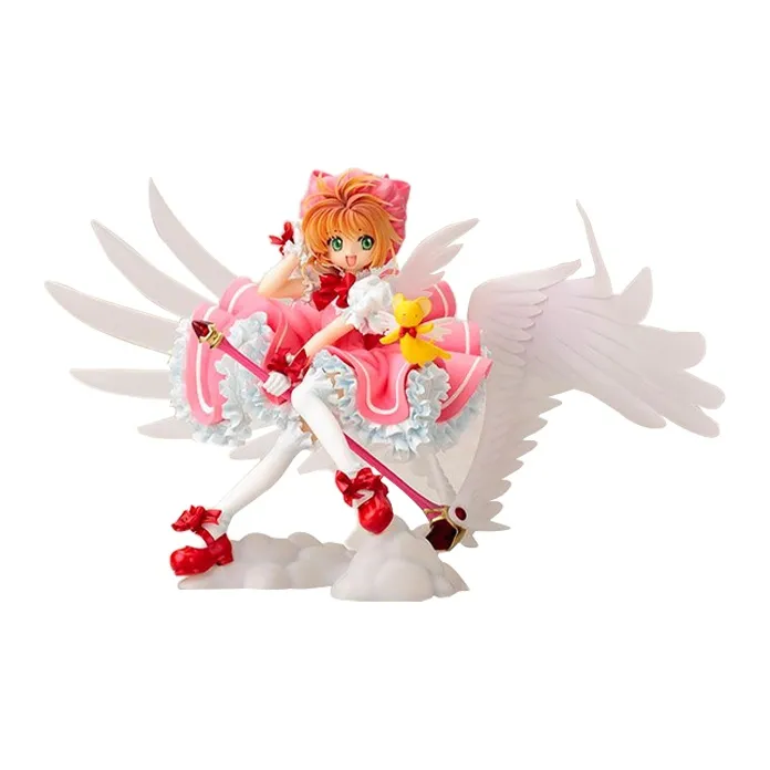 SHOUWU Sakura Kinomoto Saiu Artfx J Cardcaptor Sakura Magic Card 18.5cm Scale Figures-1
