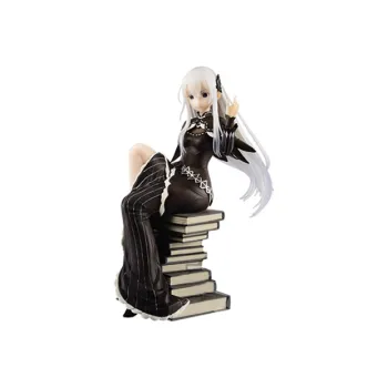 BANPRESTO Echidna Glass Factory Ichiban Kuji Starting From Zero Drowsy Tea Party A Shou Scale Figures 15.9cm