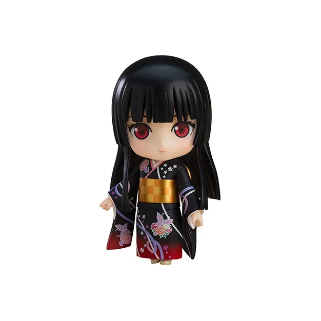 GSC Hell's Paradise Girlish, Night Witch, Demon Love, With Base 10cm Chibi Figures-0