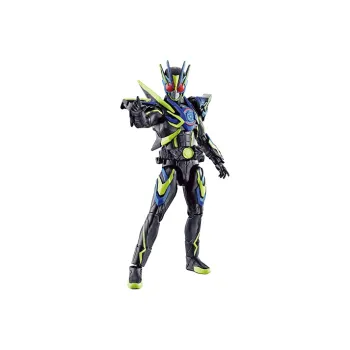 BANDAI Kamen Rider Zero One RKF Super Collectible Action Figure Sparkling Assault Grasshopper Scale Figures