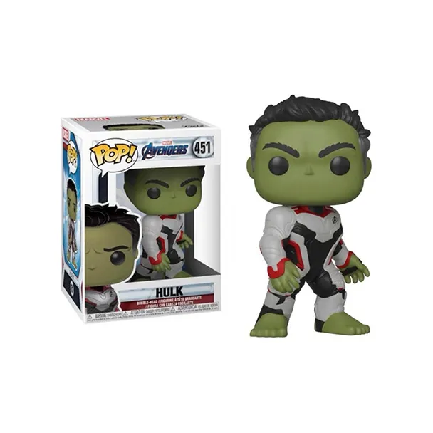 Funko Hulk Pop The Avengers 4 Hulk Chibi Figures-1