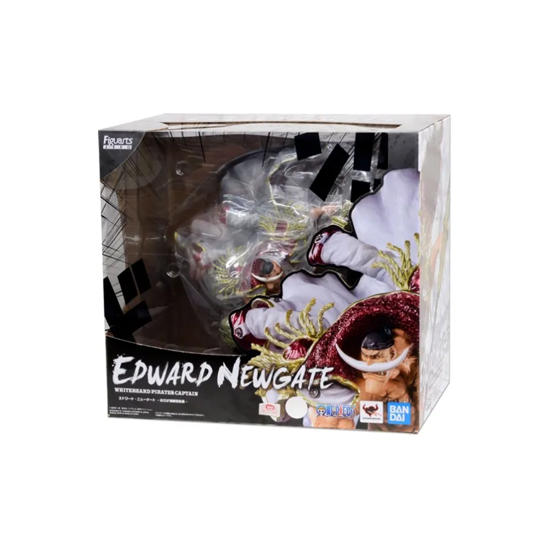 BANDAI Edward Newgate Figuarts ZERO One Piece Ultra Battle Scale Figures-1