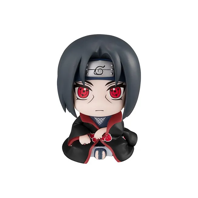 MegaHouse Itachi Uchiha Look Up Naruto Scale Figures 11cm-2