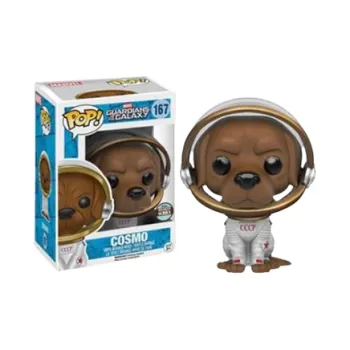Funko Pop! Marvel Guardians Of The Galaxy Cosmo Specialty Series Exclusive Bobble-Head #167