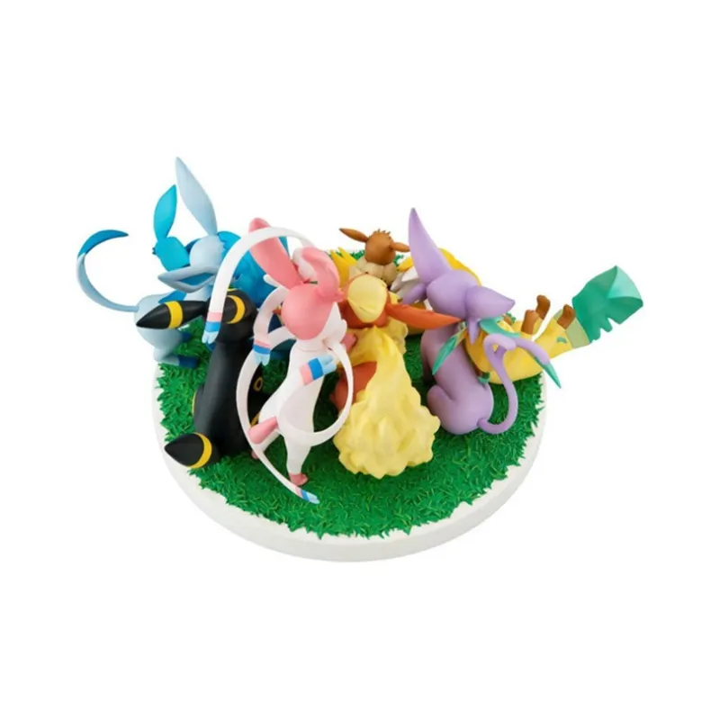 MegaHouse Eevee Gem Pokémon Scale Figures 14cm-1