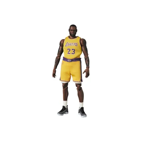 Medicom Toy Nba La Lakers Lebron James Action Figure