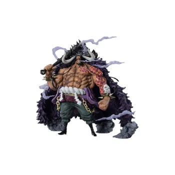 BANDAI Figuarts Zero One Piece Extra Battle Kaido King Of The Beasts Figure Purple