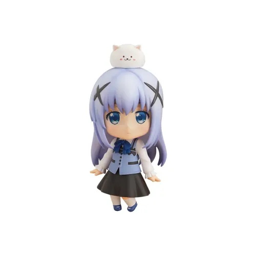 GSC Chino Kafu Is The Order A Rabbit? Nendoroid Second Reissue Scale Figure Chibi Figures 10cm