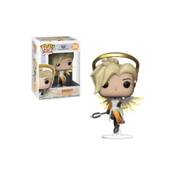 Funko POP! Collection GAMES Overwatch Angel Chibi Figures