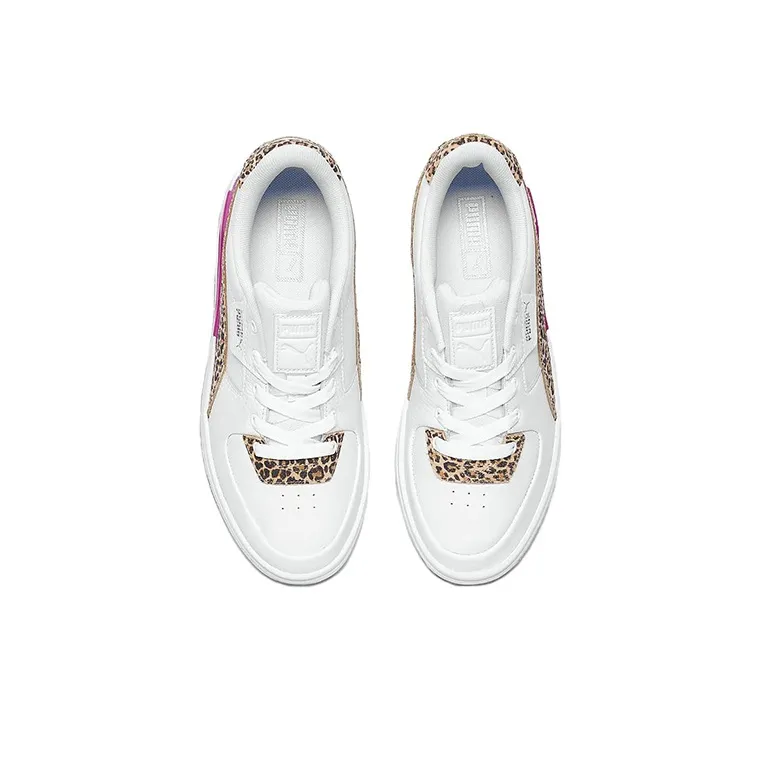 PUMA Cali Dream Casual Slip Resistant Cushioning Abrasion Resistant Low Top Skateboard Shoes Women's White-2