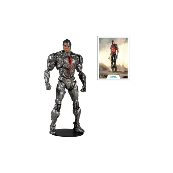 McFARLANE Cyborg Justice League The Flash 2021 Zack Snyder Director's Cut Bonus Gifts