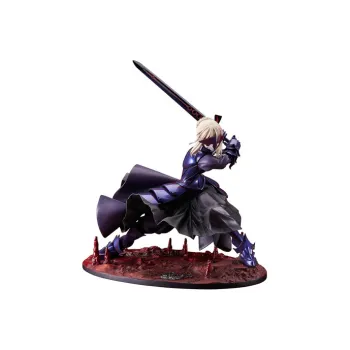GSC Fate/Grand Order Characters Fate/Stay Night Black Saber Bae King Iron Hammer Scale Figures 17.5cm