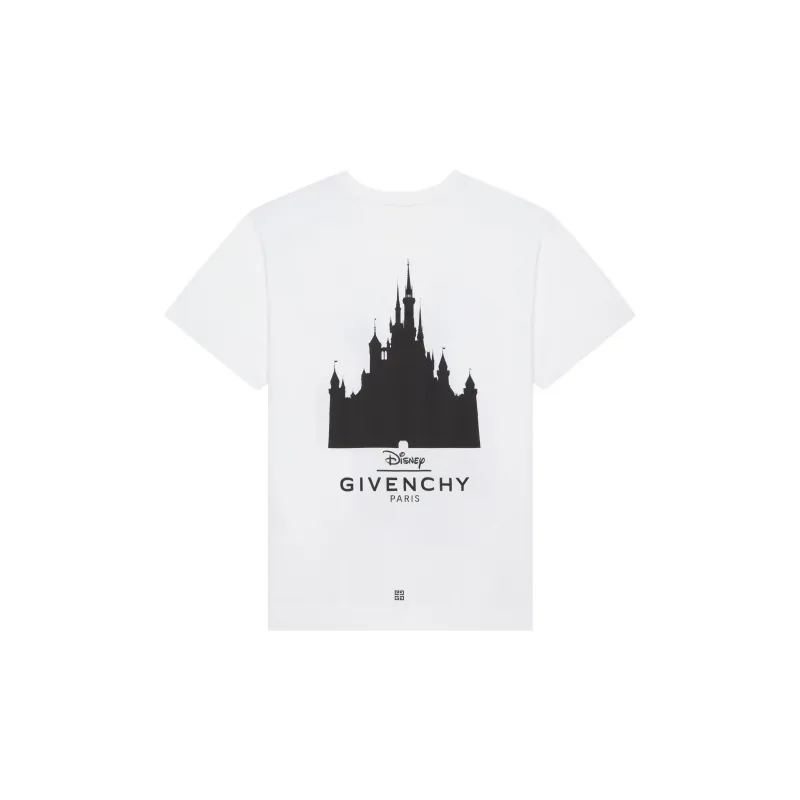 Disney X Givenchy T Shirts Men White-1