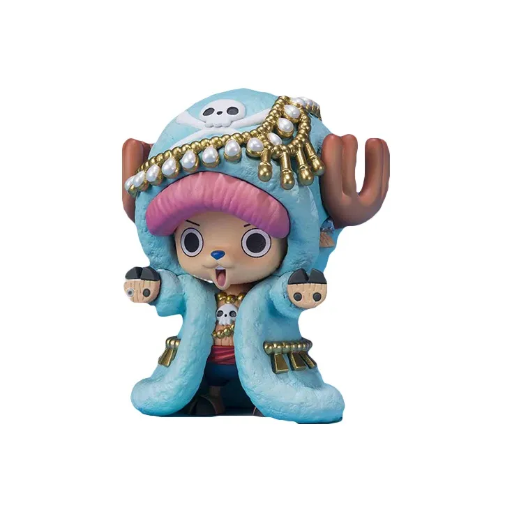 BANDAI Tony Chopper Bandai One Piece Figurarts Zero Tony Chopper 20th Anniversary Ver. 8cm Scale Figures-1