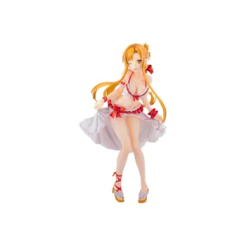 Phat！ Asuna/Kikuchi Asuna Phat! Sword Art Online Asuna Swimsuit Ver. Including Base 22cm Scale Figures