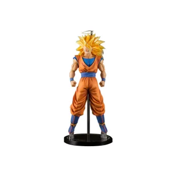BANDAI Sun Wukong Bandai Dragon Ball Super Saiyan 3 Goku Limited Edition Figuarts Zero Scale Figures 30cm