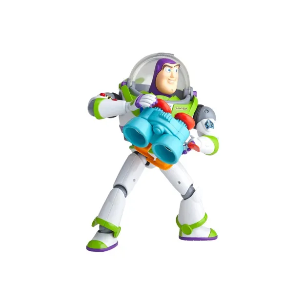 Ocean Church Buzz Lightyear Revolutionary Technology Toy Story 1.5 Version Action Figure Scale Figures 12.5cm-4