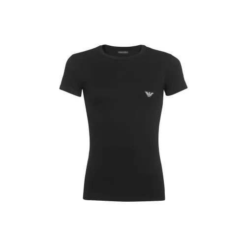 EMPORIO ARMANI T-Shirts Men Black