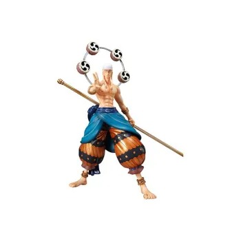 MegaHouse One Piece Character P.o.p One Piece Neo Dx Thor Enel 18cm Scale Figures
