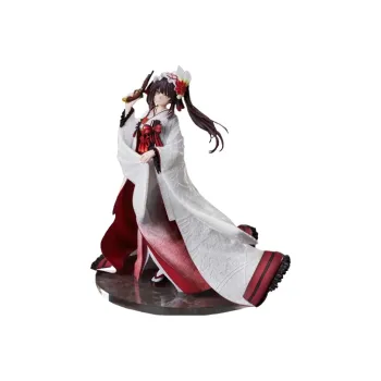 F NEX Kurumi Tokisaki Date A Live, White No Knee Scale Figures Medium
