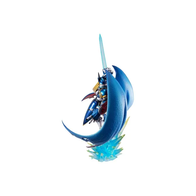 MegaHouse Digimon Anime Characters Gem Digimon Royal Knight Shinyou Ultimate V Dragon Beast Scale Figures-1