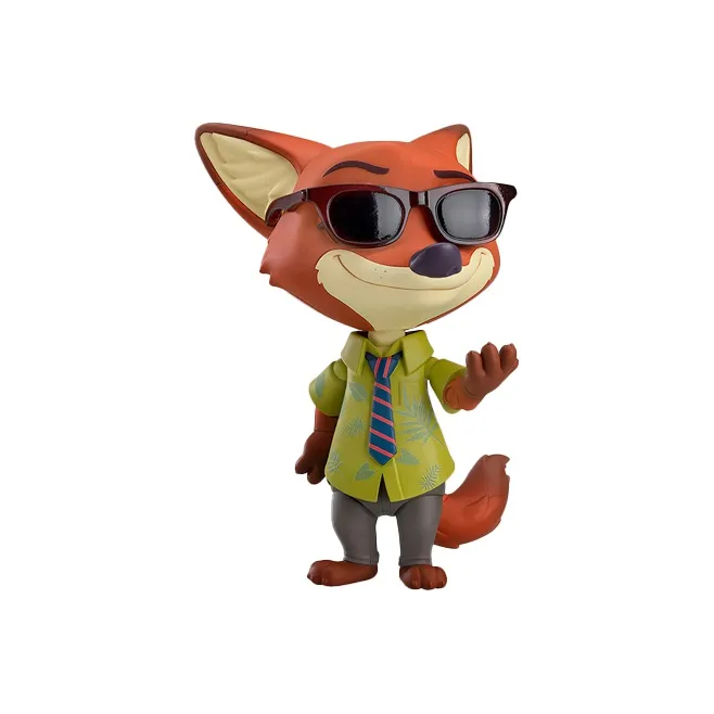 GSC Zootopia, Fox, Nick Chibi Figures 10cm-1