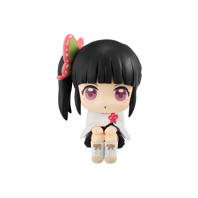 MegaHouse Kyojuro Rengoku Demon Slayer  Kimetsu No Yaiba Look Up Kanao Tsuyuri Scale Figures 11cm-0