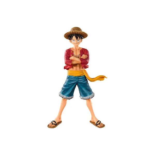 BANDAI Other Figuarts ZERO One Piece Animation 20th Anniversary Straw Hat Pirates Set Ten-Man Team Scale Figures-1