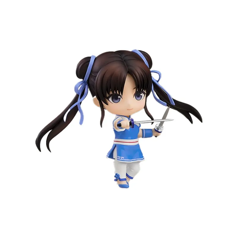 GSC Chinese Paladin Zhao Ling'er Nendoroid DX Edition Chibi Figures 10cm-2