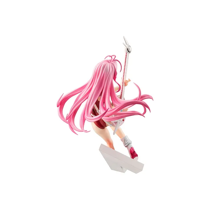 MegaHouse Mylene Jenius Macross 7 Millian Ginas Including Base 19cm Scale Figures-3