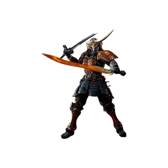 BANDAI Kamen Rider Gaim Sic Kamen Rider Gaim Tachibana Armor Action Figures-0