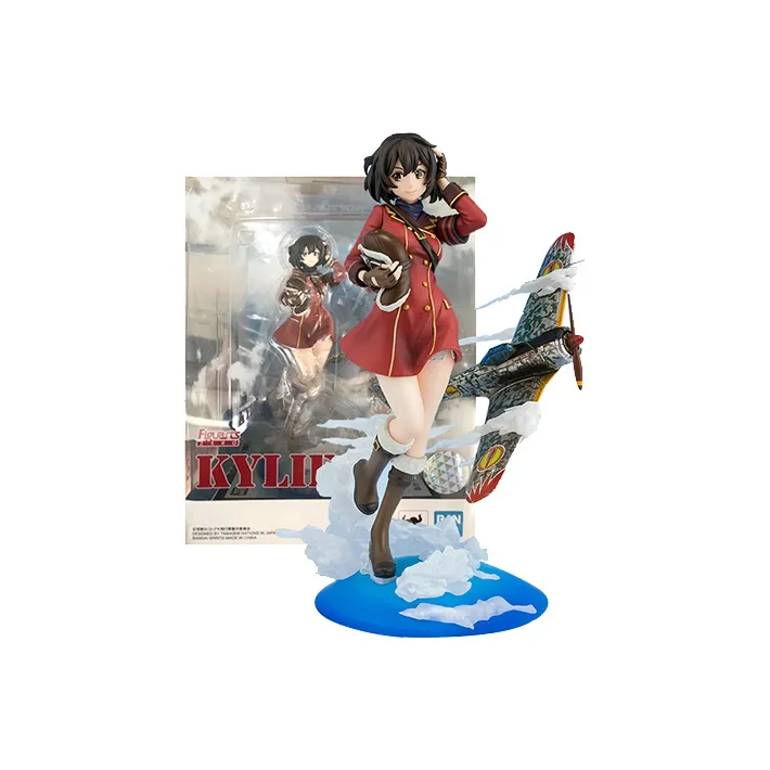 BANDAI Figuarts ZERO Wild's Life Flying Team Kiriha Scale Figures 17cm-1