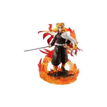 MegaHouse Kyojuro Rengoku Gem Scale Figures