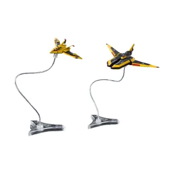 BANDAI Ultraman Tiga S.H.Figuarts Victory Feather One, Victory Feather Two, Set Scale Figures 3cm/5.5cm