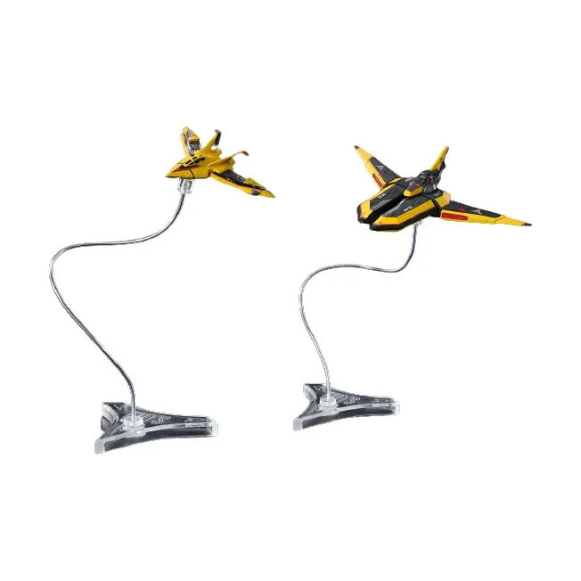 BANDAI Ultraman Tiga S.H.Figuarts Victory Feather One, Victory Feather Two, Set Scale Figures 3cm/5.5cm-0