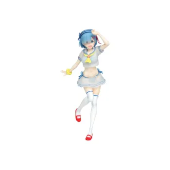 TAITO Rem Starting From Scratch Rem The Sailor Suit. Bonus Gifts 23cm
