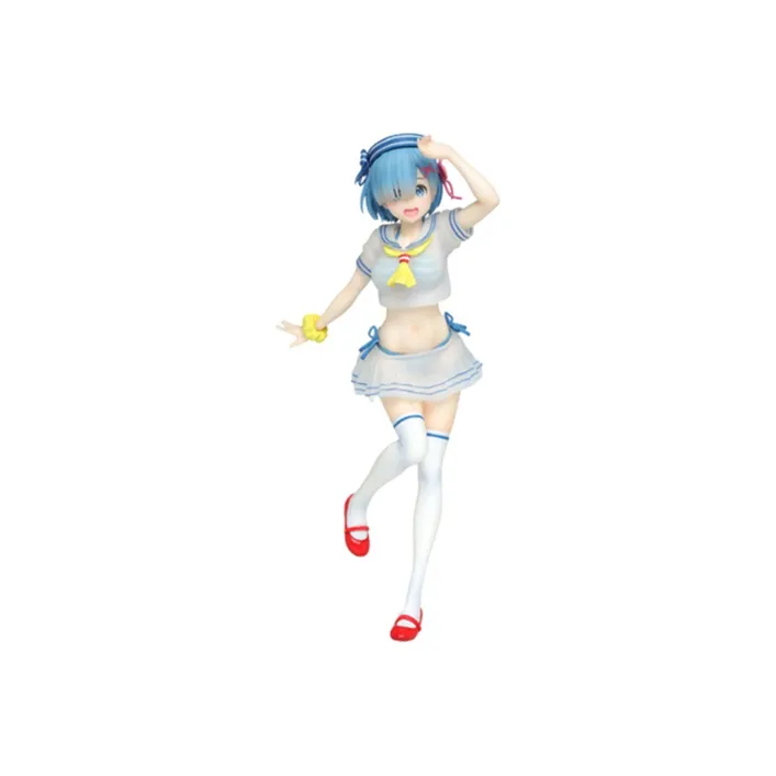 TAITO Rem Starting From Scratch Rem The Sailor Suit. Bonus Gifts 23cm-0